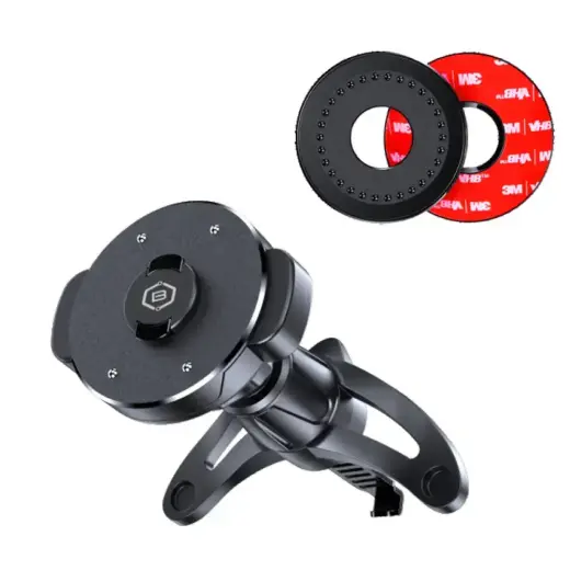 Blavec Car holder BH-15 Quick Lock Magsafe to air vent (BH15-QLMAVB) black Foto 2