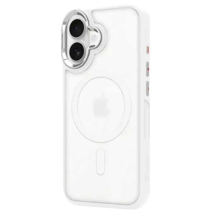 Tactical MagForce Hyperstealth 3.0 Cover for Apple iPhone 16 Snow White