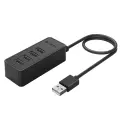 Hub Orico W5P-U2-030 4x USB-A 2.0 30cm - black Фото num
