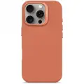 Decoded AntiMicrobial Silicone Backcover with MagSafe for iPhone 16 Pro - Orange Фото num