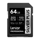 Lexar Professional SILVER PLUS SDXC 64GB memory card — Foto 1