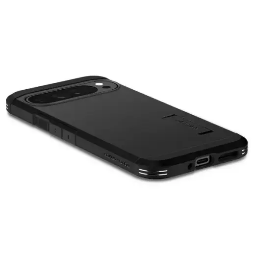 Spigen Tough Armor Google Pixel 9 Pro XL czarny|black ACS07726 Фото num