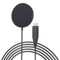 Choetech magnetic wireless charger 15W MagSafe for iPhone 12|13|14 black (T518-F-BK) Foto 2