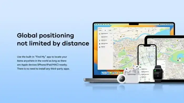 SMART TAG LOCALIZER REMAX RT-G230 WHITE Foto 2