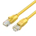 Network Cable UTP CAT6 Vention IBEYF RJ45 Ethernet 1000Mbps 1m Yellow Photo