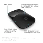HP Z3700 Black Wireless Mouse — Foto 9