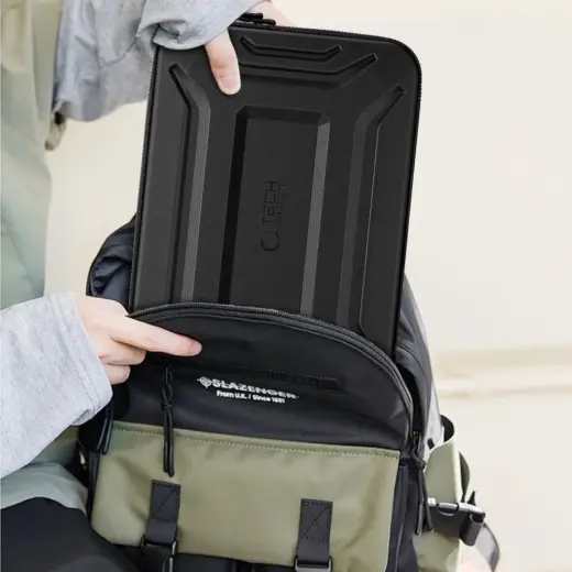 Tech-Protect Kevlar Pro Laptop Case 15-16" - Black Foto 11