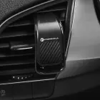 Car phone holder Forcell F-Grip Carbon B060 air vent black Photo