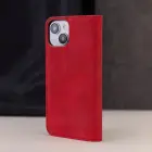 Smart Suede case for Xiaomi Redmi Note 15 5G (EU) red — Foto 9