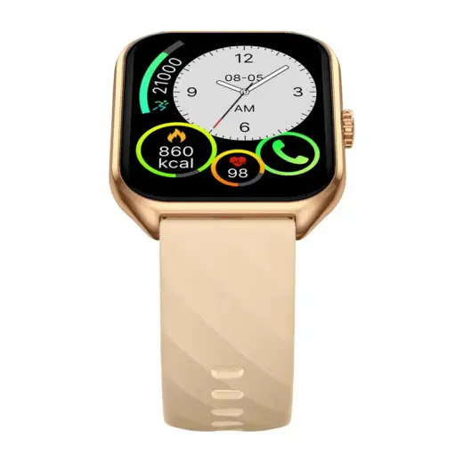 Zeblaze GTS 4 smartwatch (gold) Фото num