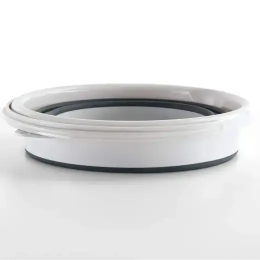 Ведро складное с ручкой 12л Фото num