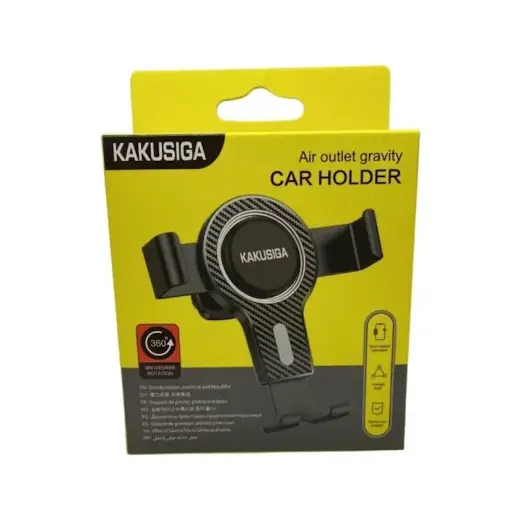 KAKUSIGA KSC-589 universal car holder black Photo