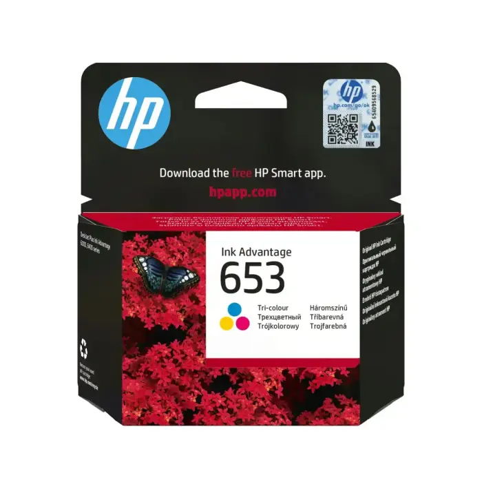 HP Ink 653 / 3YM74AE C,M,Y Standard
