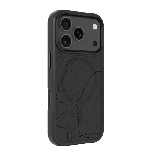 Tactical MagForce Hyperstealth Sika maciņš telefonam iPhone 17 Pro melns