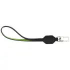 Universal Lamborghini D1 Leather Handstrap green — Foto 2