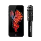 Rockbros 810PCS-HP Mini Hand Bicycle Pump with Presta & Schrader Hose - Black Foto 4