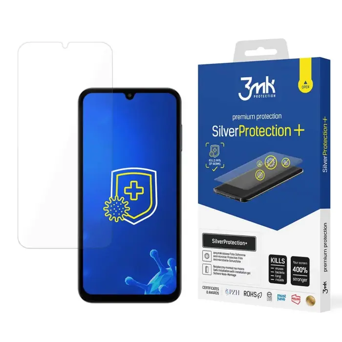 Samsung Galaxy M15 5G - 3mk SilverProtection+ screen protector Фото num