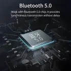 Rock Transmiter FM B301 MP3, Bluetooth - 2xUSB + Type C + micro SD - 36W black Фото num