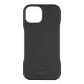 OBAL:ME LeatherTanga Cover for Apple iPhone 15 Black Photo