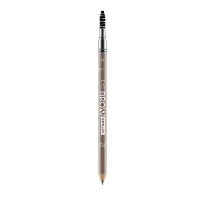 Catrice, Eye Brow Stylist, Waterproof, Eyebrow Cream Pencil & Brush 2-In-1, 015, Ashy Drama, 1.4 g