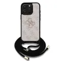 Guess telefona maciņš priekš iPhone 15 Pro Max rozā — Foto 1