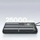 Внешний аккумулятор (powerbank) Baseus EnerFill FC41 | 25 000 мА·ч | 145 Вт | PD | USB-C, USB-A | LED дисплей | чёрный — Фото 12