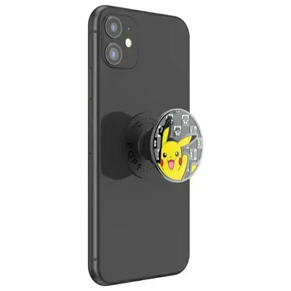 Popsockets 2 Hey Pikachu 112726 uchwyt    i podstawka do telefonu - licencja Foto 5