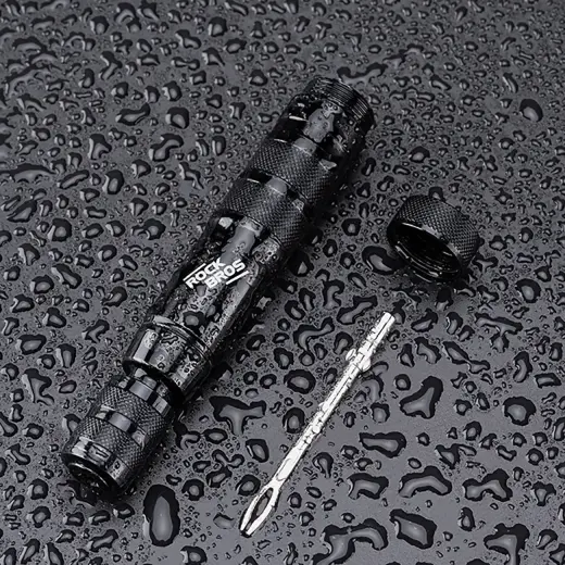 Rockbros Tubeless Tire Repair Kit - Black Foto 7