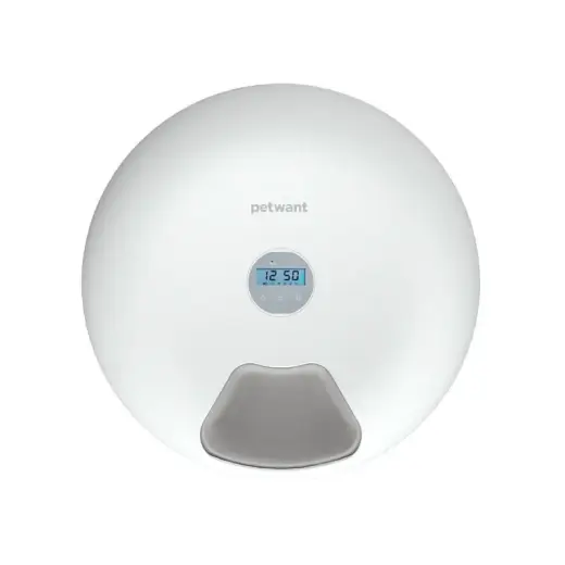PetWant F6 intelligent 6-chamber food dispenser Фото num