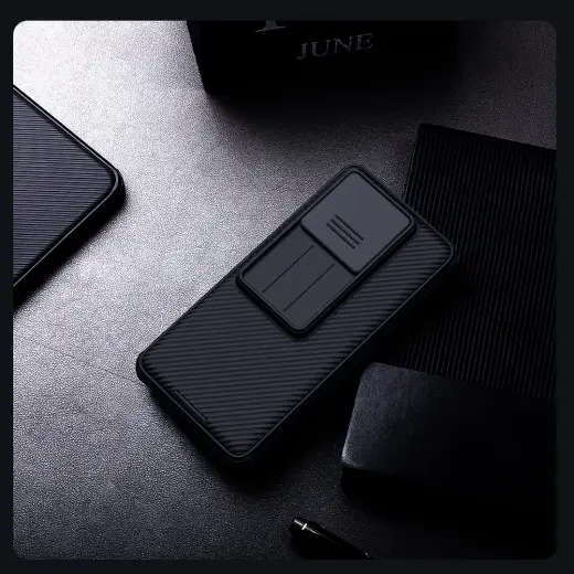 Nillkin CamShield PRO Hard Case for Xiaomi 15T Black Foto 7