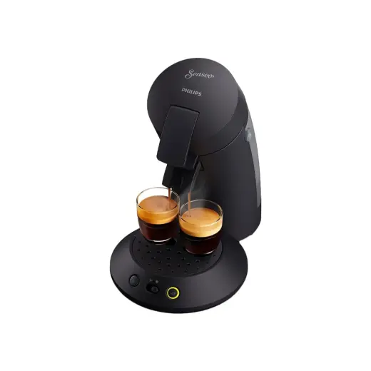 PHILIPS SENSEO Original Plus kafijas spilventiņu automāts, melns Фото num