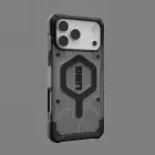 UAG Pathfinder Clear MagSafe Case for iPhone 17 Pro Max - Gray|Black Photo