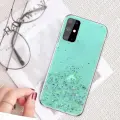 Fusion glue glitter силиконовый чехол для Apple iPhone 13 Pro Max зеленый Фото num