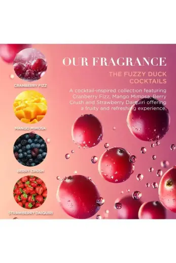 Debenhams the Fuzzy Duck Cotswold Cocktails Luxury Candlelit Bathing Gift Set Foto 9