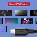 UGREEN micro USB Cable QC 3.0 2.4A 1m (Black) Foto 7