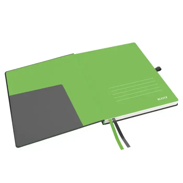 Piezīmju grāmatiņa  LEITZ COMPLETE Ipad formāts, 80 lapas, rūtiņu, melna Foto 5