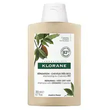 Klorane Cupuaçu Manteca Shampoo 400ml