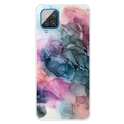 Fusion Marble phone case for Samsung Galaxy A12 (A125)