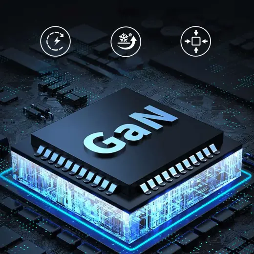 Choetech PD8008 зарядное устройство | 100W | GaN, PD | USB-A, USB-C | белое Фото num