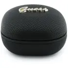 Guess Grained Square Script Matel ENC TWS Earbuds – Black — Foto 2