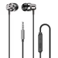 Dudao in-ear headphones headset with remote control and microphone 3.5 mm mini jack silver (X10 Pro silver) Foto 1