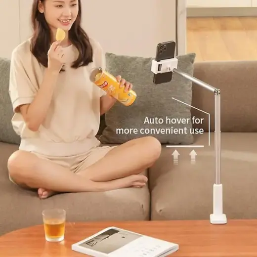 USAMS Uchwyt biurkowy teleskopowy natelefon WX Series czarny|black ZB255WXZJ01 (US-ZB255) Foto 5