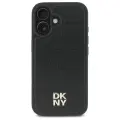 DKNY DKHMP16SPSHRPSK iPhone 16 6.1"       hardcase czarny|black Repeat Pattern Stack Logo MagSafe — Foto 3