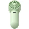 Handheld fan USAMS Mini Pocket ZB354 green Фото num