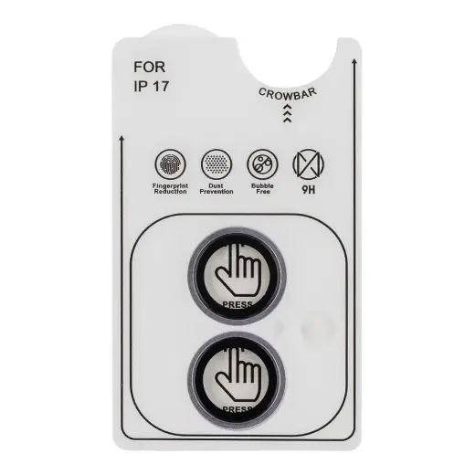 OBAL:ME Lens Protector for Apple iPhone 17 Purple Foto 2