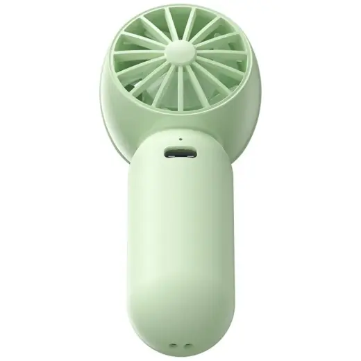 Handheld fan USAMS Mini Pocket ZB354 green Фото num