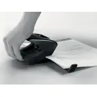 Caurumotājs Leitz NeXXt, no pārstrādāta materiāla, 30 lapas, melns Foto 4