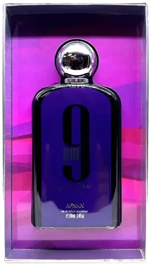 9 Collection - 9 PM Pour Femme by Afnan for Women - 3.4 Oz EDP Spray Foto 2