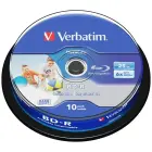 Disc BD-R Verbatim SL Printable         Datalife 6X 25GB 10pcs  43804 — Фото 1