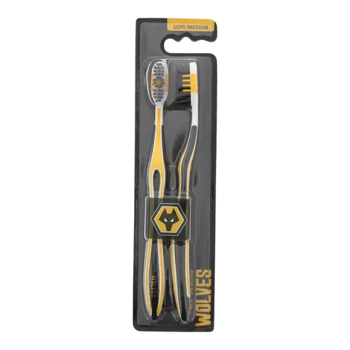 Set, Epl, Wolves, Toothbrush, 2 pcs